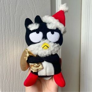 Vintage 2002 Badtz-Maru Santa Christmas plush - BRAND NEW WITH TAGS